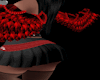 Cupid's Wings Bl/Red