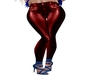 Leather Pants RL YMA RED