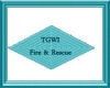 TGWI Fire & Rescue Sign