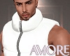 Amore Puffer Vest