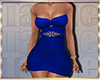 Liss Dress Blue
