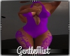 Purple Inked Bodysuit