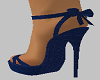 Matching Blue Heels