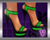 Sinful Heels Green