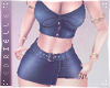 E~ Sexy Club - Denim Set