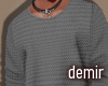 [D] Casual grey sweater