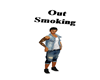}CB{ Smoking Sign