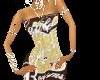 APPLE BOTTOM DRESS BRWN