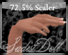 SD. 72.5% Hand Scaler