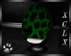 XCLX Paws Egg Chair (G)