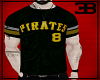 BK, Pirates T-shirt 8