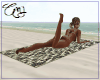 -Anj- Beach towel 2 pose