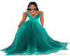 Turquoise Gala Gown