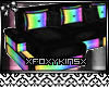 Rainbow Delights Couch 1