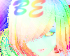 Rainbow hair