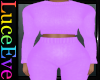 Lilac Rachie Fleece PJs