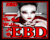 EBD~ Red Wedding  Neck