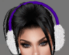 Snow Earmuffs Purple