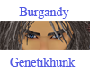 Burgandy Eyebrows Male