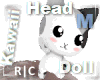 R|C Head Doll BW M