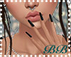 Black Nails Plain *BB