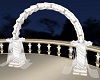 princess wedding arch