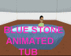 Blue Stone Tub [Animated