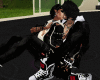 animated kissing pose