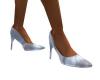 ~QSJ~Bridal White Pumps