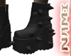 Spiked Boots Black