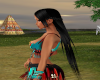 TEF NATIVE BLACK HAIR