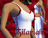 Sporty Tank *White/Red