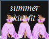 Summer skirt fit