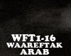 ARAB - WAAREFTAK