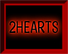 Red Hearts Particle