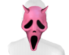 Pink Ghost mask
