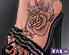 Astra Pinup Heels /Glitz