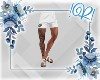White Summer Shorts V2