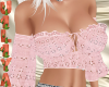 Pink Rop Lace