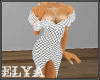 [Ely]White elegant dress