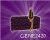 ~G~ Purple Velvet Couch