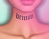 🖋 Delicate Neck Tatt