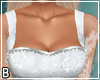 Snowflake Fur Gown