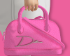 cute pink handbag