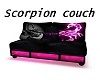 Scorpion couch