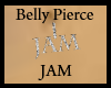 Jam Belly Piercing