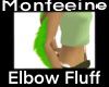 Monfeeine Elbow FLuff