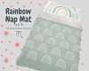 Rainbow Nap Mat