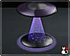 *UFO Lamp Purple