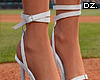 # 90's Heels - White